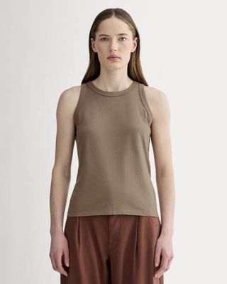 The Tank in Essential Cotton | Mocha