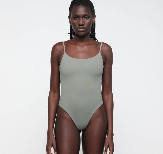 Swim Open Back One-Piece