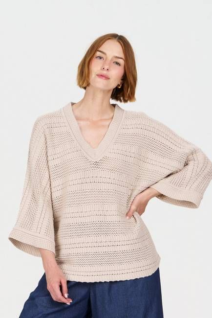 COLADA Organic Cotton Tee - Sand