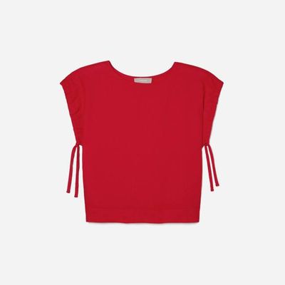 The Drawstring Tunic | Goji Berry