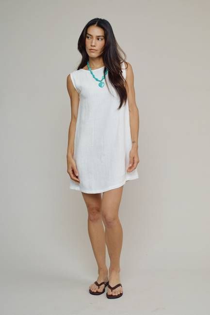 Baez 100% Hemp Dress