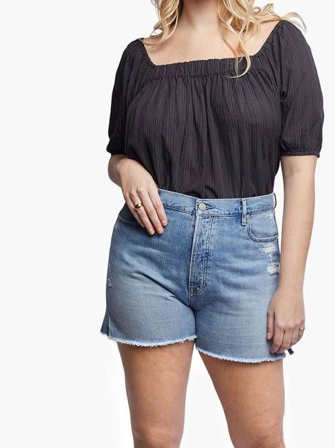 Bridget Vintage High Rise Short