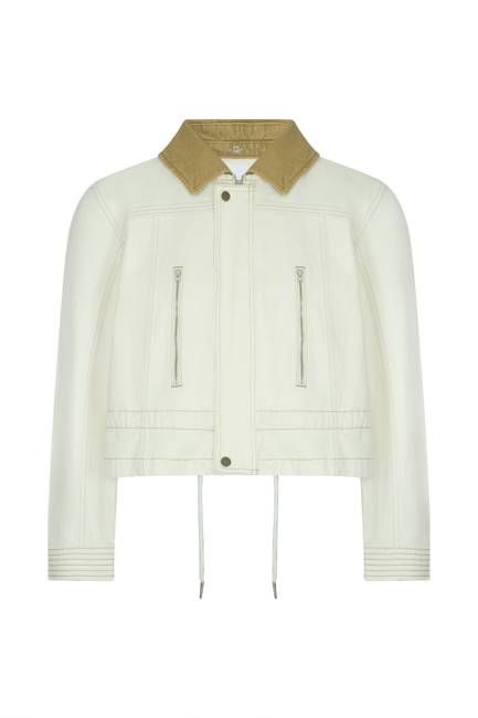 Fai Jacket In Ecru