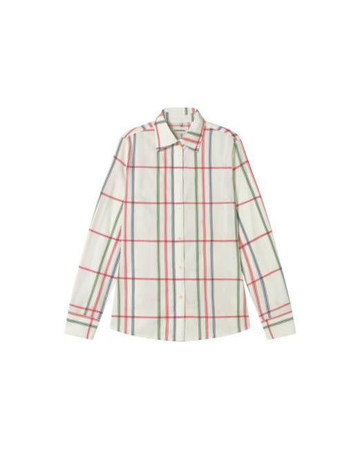 Checkered Katha blouse