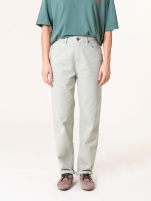 PANTALONES MOMFIT DE MUJER TULSA MINT