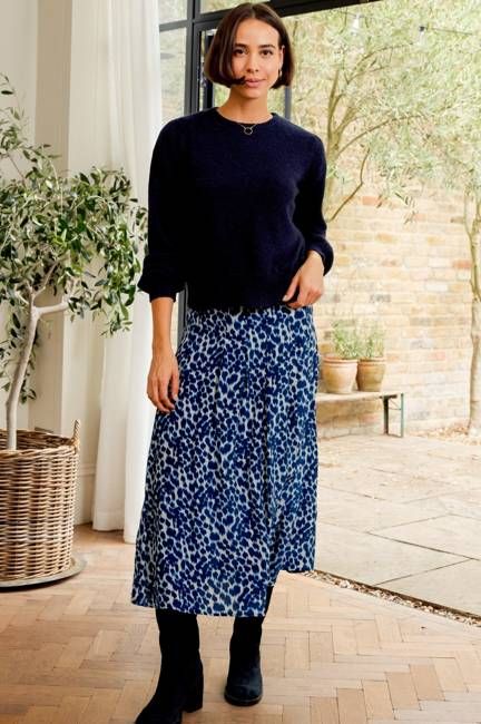 Alpaca Jumper & Skirt