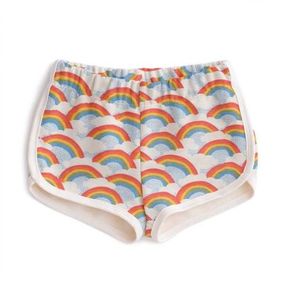 French Terry Shorts - Rainbows