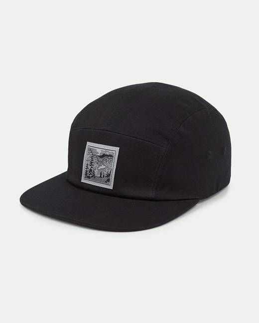 Topography Woven Patch Camper Hat