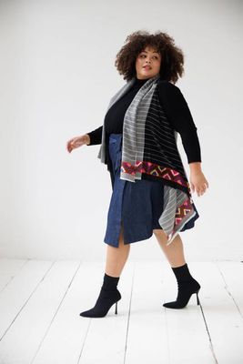 NEW! JULAHAS+ Light Wool Cape Fusion Patti