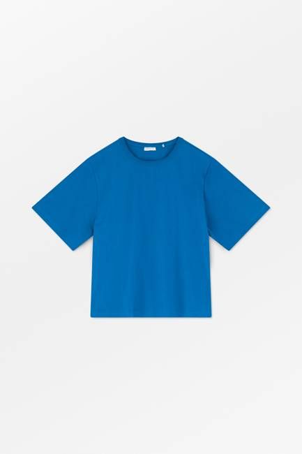 Boyfriend tee - Classic blue