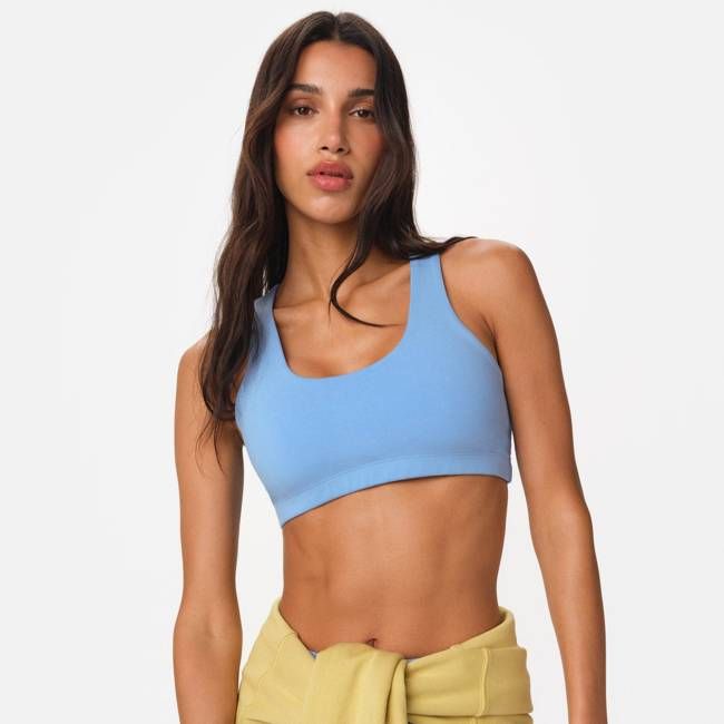 Organic Stretch Sports Bra