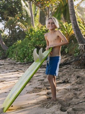 Crush Boardshort Mini - Indigo