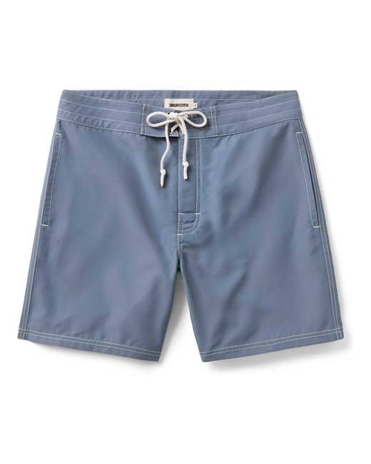 The Drift Board Short in Bluefin