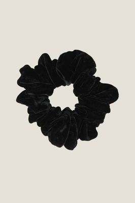 Velvet Scrunchie | Black