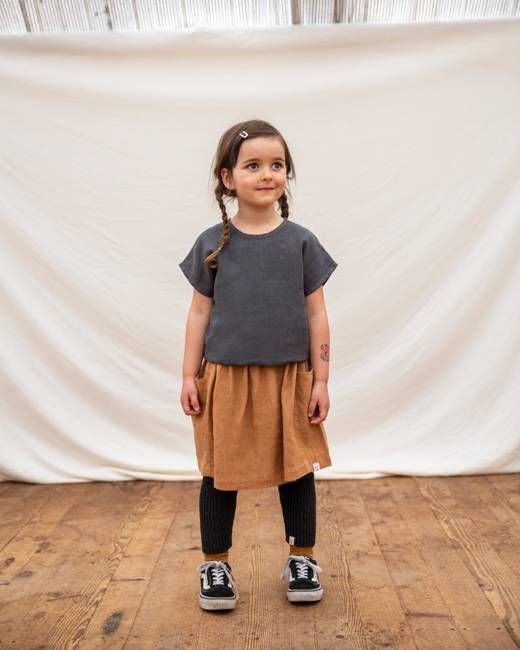 Easy T-Shirt slate blue