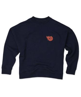 Womens Rewilding Sweat - Red Squirrel