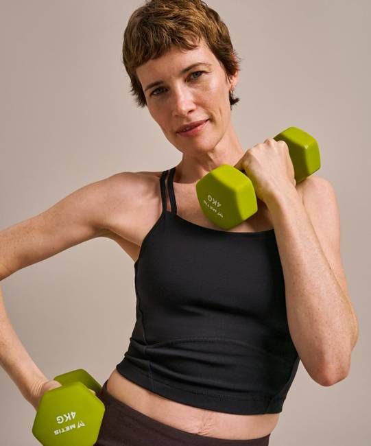 Mallea Cross Back Crop Top