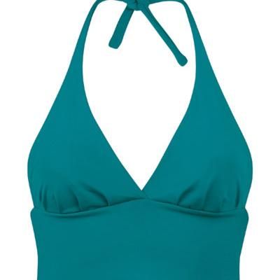 Recycling Bikinitop Fjordella smaragd - kaufen
