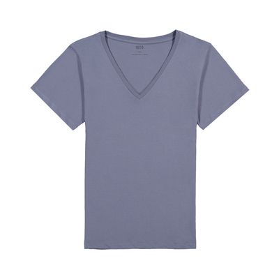 WOMEN'S V-NECK TEE