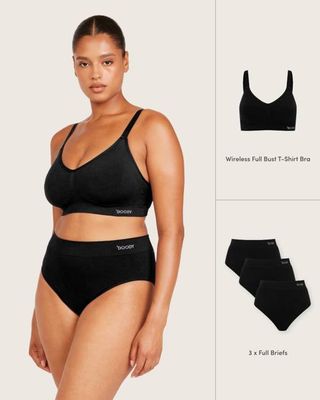 Full Bust Everyday Comfort Pack - Black