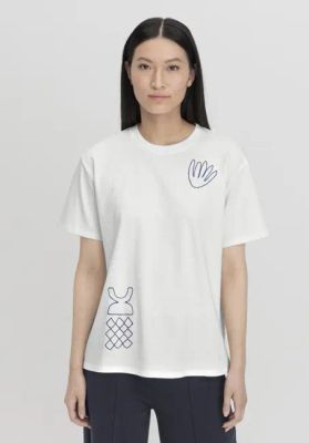 Schweres Shirt in Übergröße aus reiner Biobaumwolle