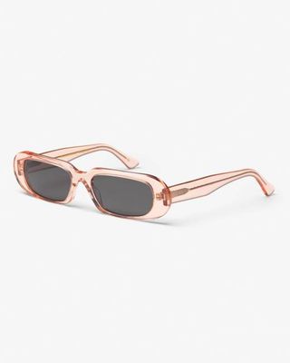 Sunglass 09 - Faded Pink - Black