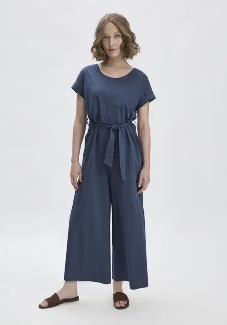 Jersey Jumpsuit Oversize made of pure organic cotton
