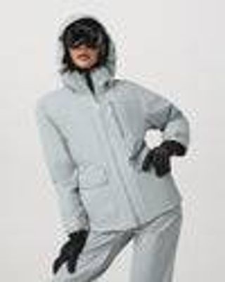 Women's Taika Snow Shell | Blue Haze Ski/Board Jacket | Vuori