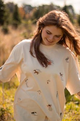 Dog Breeds T-shirt- quirky phrases edition