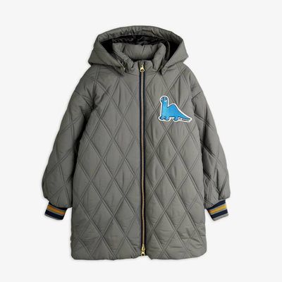 Dino quilted parka