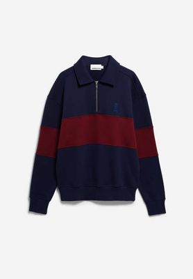 GESTREIFTES TROYER SWEATSHIRT