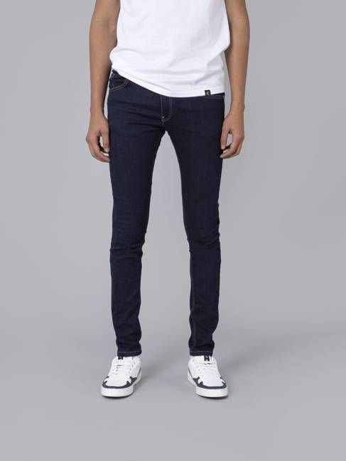 DUTRONC RAW BLUE MEN'S SKINNY JEANS