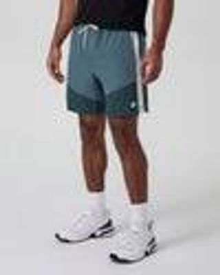 Kore Short X1 Lined Classic Fit 7" | Light Deep Sea/Deep Sea/Salt | Vuori