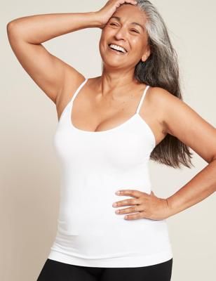 Base Layer Cami Top - White