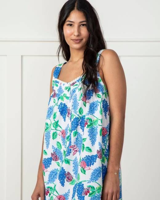 Soft Lilac - Back to Bed Nightgown - Cloud