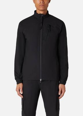 LW TECH STRETCH BLOUSON BLACK