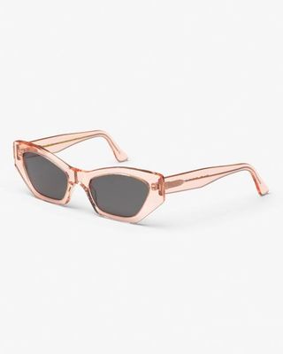 Sunglass 07 - Faded Pink - Black