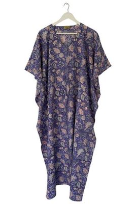 NEW! Block Print Kaftan Long No. 70