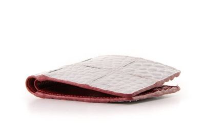 Billfold Wallet | Leather & Fire-hose