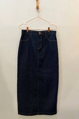 Sample Sale Alanis Skirt in Dark Denim