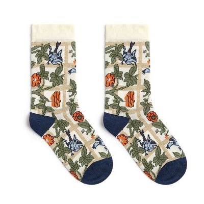 William Morris Children's Socks - Trellis - Special Edition