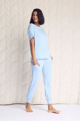 Oversized Tee + Harem Pant