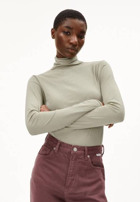 GRAZILIANAA SOFT LONGSLEEVE | light sage