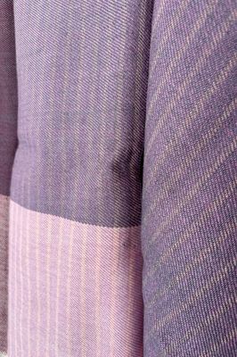 IMPERFECT Light Wool Cape Fusion Amethyst