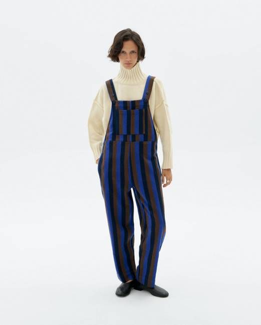Relaxed striped totenham Luz jumpsuit