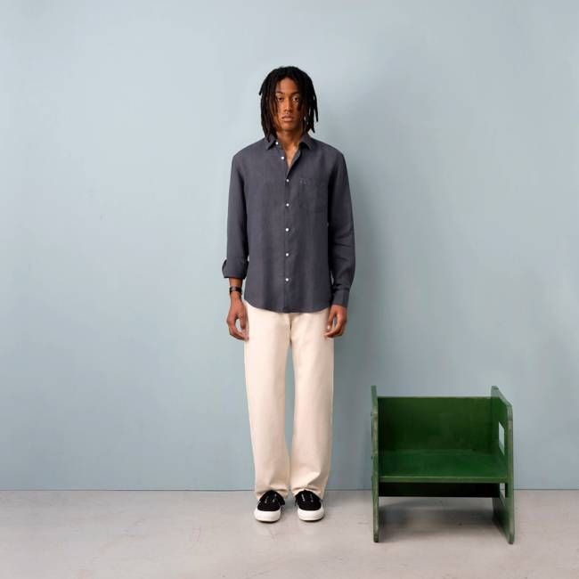 LINEN SHIRT