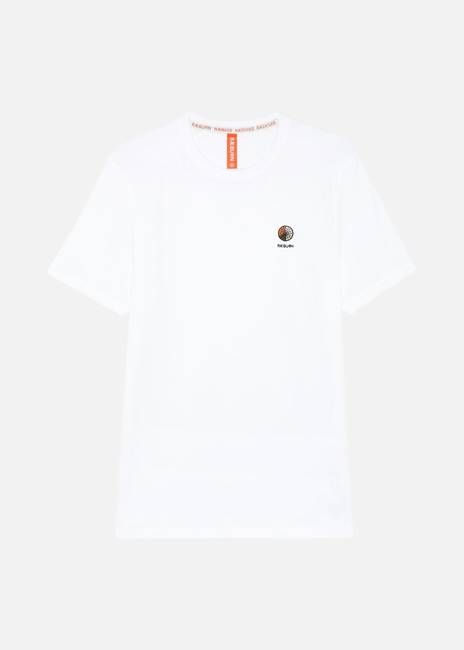 RÆBURN TEE WHITE