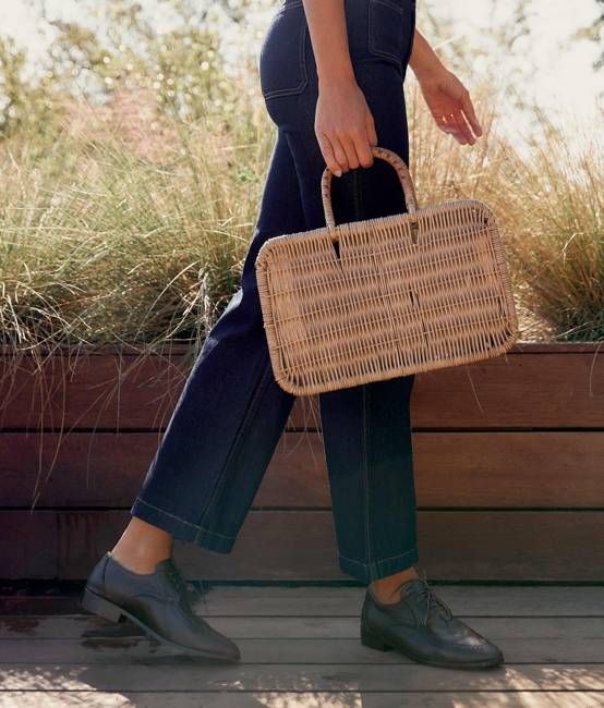 The Agnes Oxford | Shadow Leather