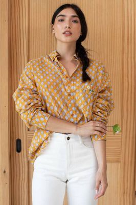 Ryan Shirt - Sisters Yellow Organic