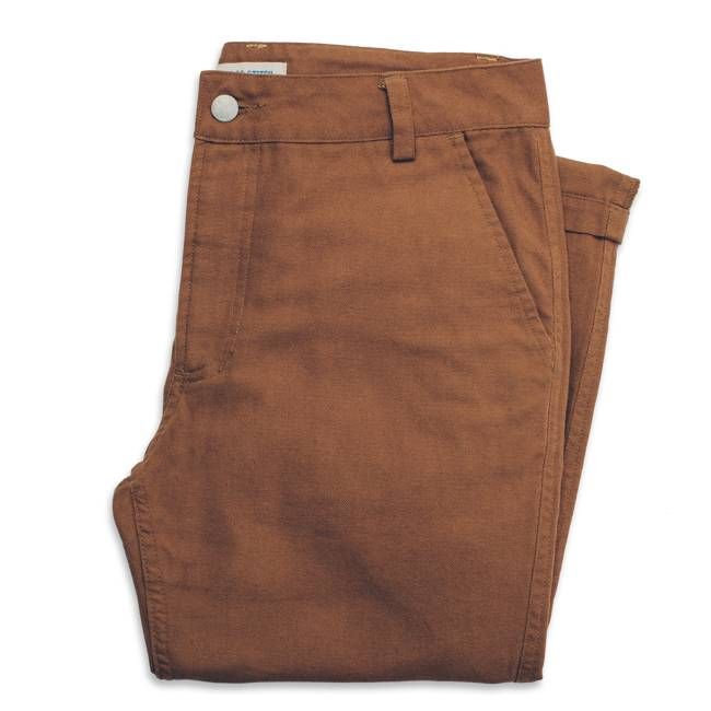 The Abel Pant in Camel